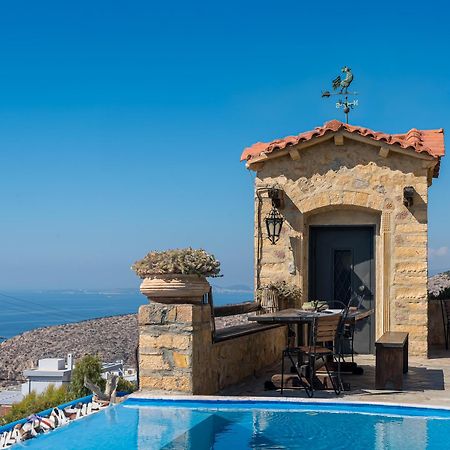 Four Seasons Stonework Castle Villa Лагониси Екстериор снимка