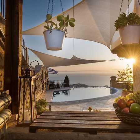 Four Seasons Stonework Castle Villa Лагониси Екстериор снимка